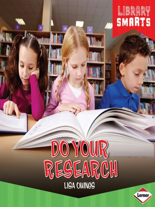 Title details for Do Your Research by Lisa Owings - Available